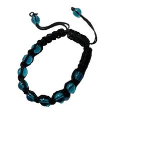 Crystal <b>bracelet</b> Aqua obsidian Thread Round <b>Beads</b> <b>Bracelet</b> 8mm Stone Gemstone Fashion <b>Men</b> and Women Gift Energy - Product Image 3