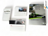 Vente en gros de produits de peinture à couverture rigide spéciaux Manuel d'instructions de l'utilisateur Service Brochure Livre Manuels Livrets/Instructions Imprimer
