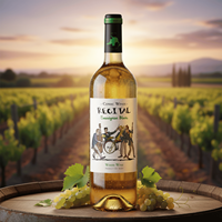 Anggur Putih Kering Recital |   100% Sauvignon Blanc 11.5-12.5% ABV |   Anggur Premium dari Spanyol