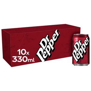 Precio al por mayor en Dr Pepper & Dr Pepper Zero Fruity Soda en botellas Ingrediente principal Carbonato - Product Image 4