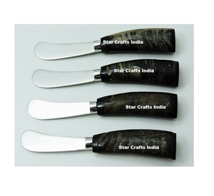 ราคาขายส่งจากโรงงาน ชุดช้อนส้อมทำจากเขาสัตว์ ช้อนสลัด มีดและส้อม อุปกรณ์ทำครัว สำหรับเครื่องครัวและชุดช้อนส้อม - Product Image 3