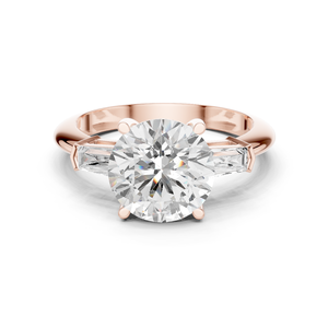 14K <b>Adjustable</b> <b>Silver</b> <b>Ring</b> with Crystal Stone Fashion Jewelry - Product Image 2