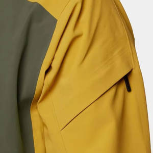 Veste Softshell tendance nouvelle conception 2025, chaude pour l'hiver, col montant, capuche, logo frontal, couleur personnalisée en vente - Product Image 5