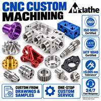 Komponen Aluminium CNC Custom dengan Layanan Pemesinan Presisi OEM untuk Mesin Industri dan Perakitan Mekanis