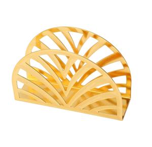 Hot Selling Stainless Steel Tissue Napkin Holder New Product Handmade Manufacturer Best Polished <b>Vintage</b> Brass Napkin Holder - Product Image 6