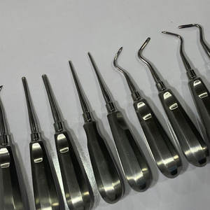 Juego de Instrumentos dentales de 10 piezas Kit de Cirugía Dental de acero inoxidable de calidad alemana en alta calidad - Product Image 3