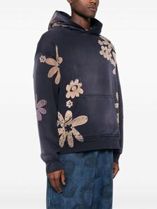 เสื้อมีฮู้ดพิมพ์ลายพลอยเทียมหลายสีสำหรับผู้ชายเสื้อมีฮู้ดสไตล์ฮิปฮอปลำลองแฟชั่น - Product Image 2