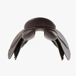 Selle d'Équitation Anglaise en Cuir Premium pour Dressage, Entraînement Équestre, Sports Équestres, Couleurs et Tailles Personnalisables, Confort Durable - Product Image 6