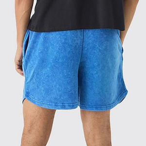 2025 bas prix hommes et femmes de haute qualité fabriqué avec le meilleur matériel short lavé à l'acide dans le nouveau style short pour hommes - Product Image 2