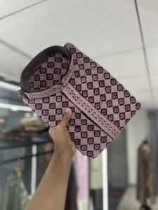 Ensemble Kurta Pyjama pour homme en rayonne de luxe Maruti Fashion, look élégant, travail de broderie lourd pour les tenues de mariage indiennes, stock mondial - Product Image 4