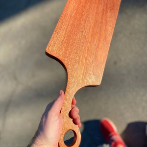 Planche à fromage décorative en bois avec couteau en acier inoxydable pour impressionner les invités - Product Image 1
