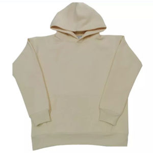 Sweat-shirt pour homme en coton pur 420 g/m², en gros, polaire vierge, logo personnalisé, sweat-shirt d'automne et d'hiver - Product Image 1