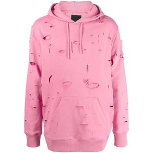 Allover Cutting Style Full Customized Washed Hoodie New Spring Design Oversize Unisex Hoodies Cotton For Men Women Hoodie - Product Image 1