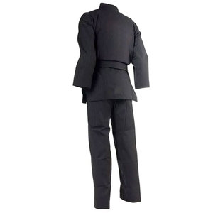 Uniforme de Taekwondo Unisex para Adultos, Color Sólido, Logotipo Personalizado, Alta Calidad, 100% Algodón, Ropa de Artes Marciales al por Mayor - Product Image 4