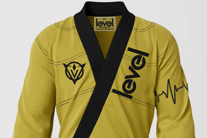 Custom Logo BJJ Kimono Uniform for Martial Arts Adults High Quality 100% Cotton Training Suit - Product Image 5