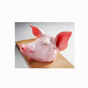 Cabeza de cerdo Proveedor profesional Cerdo congelado Cabeza de cerdo de alta calidad sin orejas lengua y papada Proveedor profesional a la venta - Product Image 1