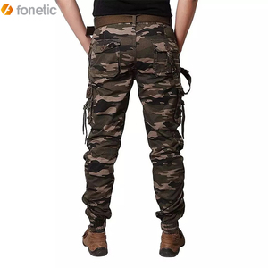 Pantalones de camuflaje profesional para hombre 2022, Impresión de logotipo personalizado de alta calidad para caza al aire libre, venta al por mayor - Product Image 3