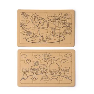 Set di Puzzle Ecologici Arbutus, Giocattoli Promozionali per Pubblici Attenti all'Ambiente - Product Image 3