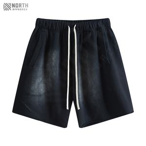 Shorts de course pour hommes de qualité supérieure, respirants, à séchage rapide, taille plus, personnalisés, en gros, fabriqués au Pakistan - Product Image 1