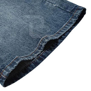 บริการ OEM ราคาขายส่ง กางเกงยีนส์ขาสั้นผู้ชายแบบกำหนดเอง สินค้ามาใหม่ กางเกงยีนส์ขาสั้นผู้ชายแบรนด์ส่วนตัว - Product Image 5