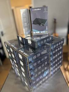 กล่องทีวี VSeeBox V6 Plus ระบบ Android 14 แรม 4GB รอม 64GB รองรับความละเอียด 8K UHD WiFi 6 BT5.0 ชิปประมวลผล Amlogic 905Y5 ตัวเครื่องเหล็ก รับประกัน 3 ปี - Product Image 1