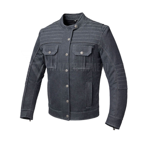 Nouvelle veste en jean décontractée personnalisable pour hommes, vestes en jean respirantes de qualité supérieure pour hommes de style unique du Pakistan - Product Image 1