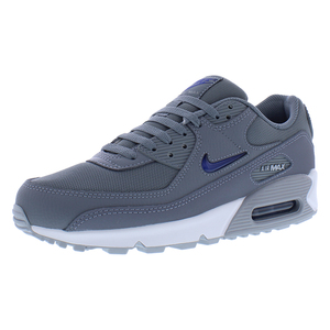 Chaussures unisexes NIKE Air Max 90 Couleur : Gris froid/Bleu royal profond 100% authentiques - Product Image 1