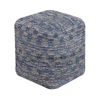 Modenfili Luxe Moderne Coton Rembourrage Repose-pieds Tabourets Poufs pour Maison Salon Chambre Meubles Usage Décoratif