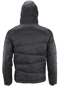 Veste matelassée pour homme en gros, couleur personnalisée, élégante, confortable, chaude, en toile, pour l'hiver, haute qualité, OEM personnalisable - Product Image 3