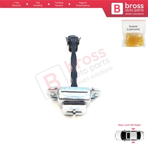 ชุดสายรัดจำกัดการเปิดประตูหลัง BDP1636 สำหรับ Micra MK4 K13 K13K K13KK ปี 2011-2022 รุ่น 824301HB0A - Product Image 4