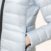 Vente en gros de parkas d'hiver pour femmes, de haute qualité, style hip-hop, personnalisés, à manches longues, en coton respirant, avec capuche montante, OEM