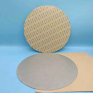 ล้อขัดแบบแ<span class=keywords><strong>บน</strong></span>เคลือบเพชรเต็มหน้า ปรับแต่งขนาดและความหยาบได้ สำหรับโลหะผสมแข็ง - Product Image 1