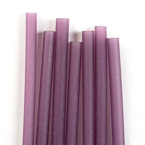 Eco disposable juice straw vegetable rice straws single use for party event barware suppliers - Product Image 3
