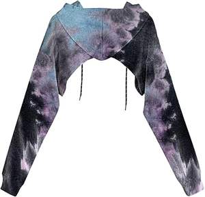 2025 Sudadera con capucha corta personalizada para Mujer | Jersey de moda de primera calidad para Fitness, gimnasio, propietarios de boutique y ropa deportiva al por mayor - Product Image 2