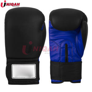 Gants de boxe MMA en cuir PU personnalisés du fabricant professionnel antidérapants couleur personnalisée marque privée salle de sport à domicile tailles 8oz - Product Image 6
