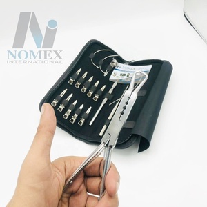 Kit de Herramientas para Extensiones de Cabello de Grado Quirúrgico, Venta al Por Mayor, Alicates con Agujas Tipo C, Pinzas para Cabello, Color Personalizado, Marca Privada - Product Image 6