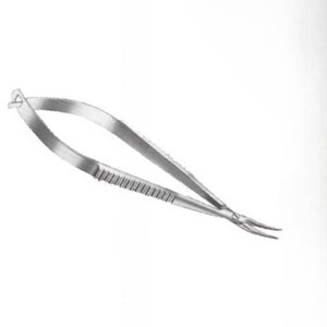 ที่ใส่เข็มขนาดเล็ก castroviejo เครื่องมือผ่าตัดสเตนเลสเครื่องมือ opthalmatic โค้ง9ซม. - Product Image 4