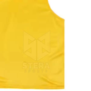Gilet d'entraînement de football respirant de qualité supérieure Pinnies de football personnalisables Bavoirs de sport Vêtements de football personnalisables - Product Image 6