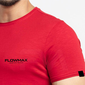 เสื้อยืดแขนสั้นสำหรับผู้ชายเสื้อยืดคอกลมสำหรับผู้ชายเสื้อยืดสำหรับผู้ชายบริการ OEM ดีไซน์ใหม่ฤดูร้อน - Product Image 5