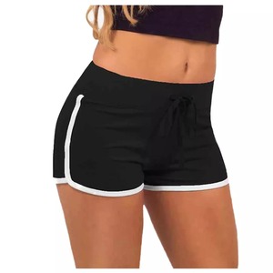 Femmes taille haute Yoga vêtements de sport Shorts respirant Push-up Scrunch pantalon Booty Leggings Fitness Gym course Shorts pour femmes - Product Image 6