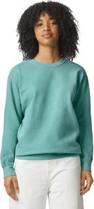 Sudadera de algodón de gran tamaño personalizada para hombre, jersey con cuello redondo y hombros caídos, Top de invierno a la moda - Product Image 6