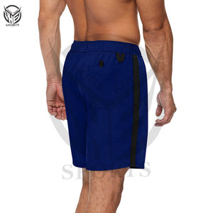 Shorts de lutte en tissu de qualité supérieure, nouveau design, très demandés, en vente en ligne, logo personnalisé, vêtements de sport pour adultes. - Product Image 4