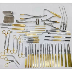 Instruments de rhinoplastie Instruments de chirurgie du nez et du plastique Lot de 50 pièces - Product Image 1