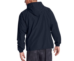 Chaqueta Cortavientos Personalizada de Alta Calidad para Hombre con Cierre de Cremallera, Impermeable, Ligera, Informal, Cortavientos, para Primavera y Otoño - Product Image 3