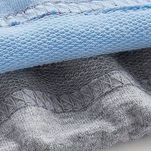 Haut court à capuche pour femme, design personnalisé, tricoté, 100 % coton, couleur unie, confortable, avec logo frontal, idéal pour l'hiver - Product Image 4