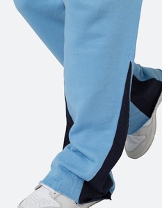 Pantalons de jogging pour hommes de style américain OEM avec bande latérale, poches, coupe décontractée, streetwear, pantalons de survêtement - Product Image 5