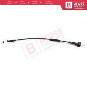 Cable Bowden de liberación de la cerradura del manillar interior de la puerta delantera BDP923 2T1AV21812AE para Transit Connect MK1 - Product Image 2