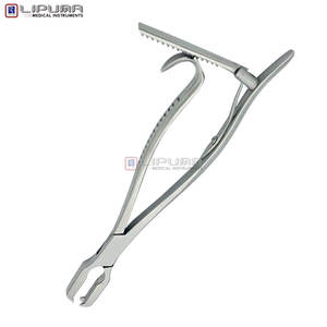 Kern Veterinary Medic Instruments Pinces manuelles en acier inoxydable pour la chirurgie orthopédique Standard-MOL Certified - Product Image 4