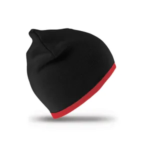 Accessoires de sports d'hiver personnalisés, bonnet réversible doux au toucher, gadgets - Product Image 6