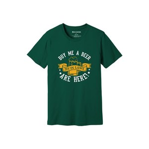 เสื้อยืดผู้หญิงผ้าฝ้าย 100% พิมพ์ลายธีมปาร์ตี้ ปรับแต่งโลโก้ได้ สไตล์ลำลอง พิมพ์ลาย 3 มิติ มี 12 สีให้เลือก ระบายอากาศได้ดี หนักแน่น น้ำหนักผ้า 160-180 GSM - Product Image 3